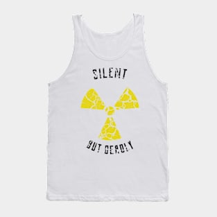 Nuclear Science Silent But Deadly Radiation Symbol Tank Top